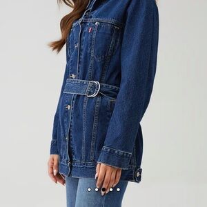 Levi's Dark Blue Denim Jacket